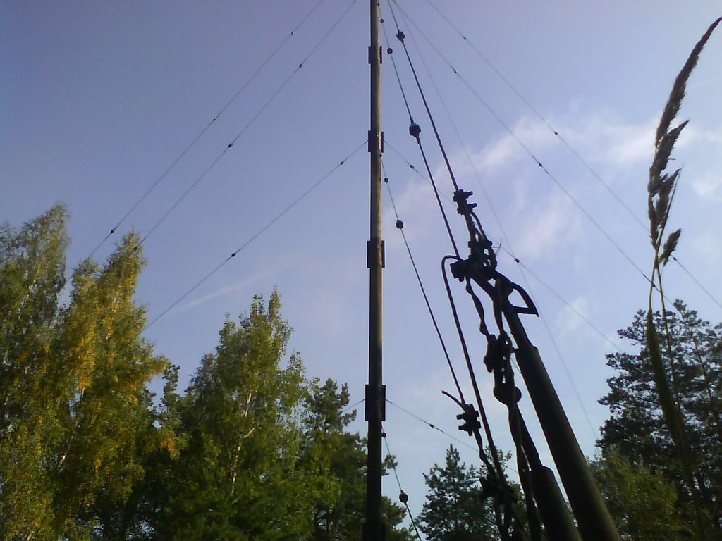 Radio Supressor pole - soviet times artefact