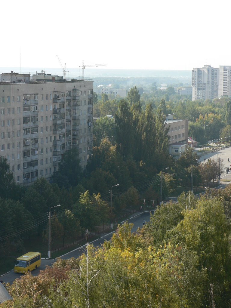 Бровары, ул. Независимости