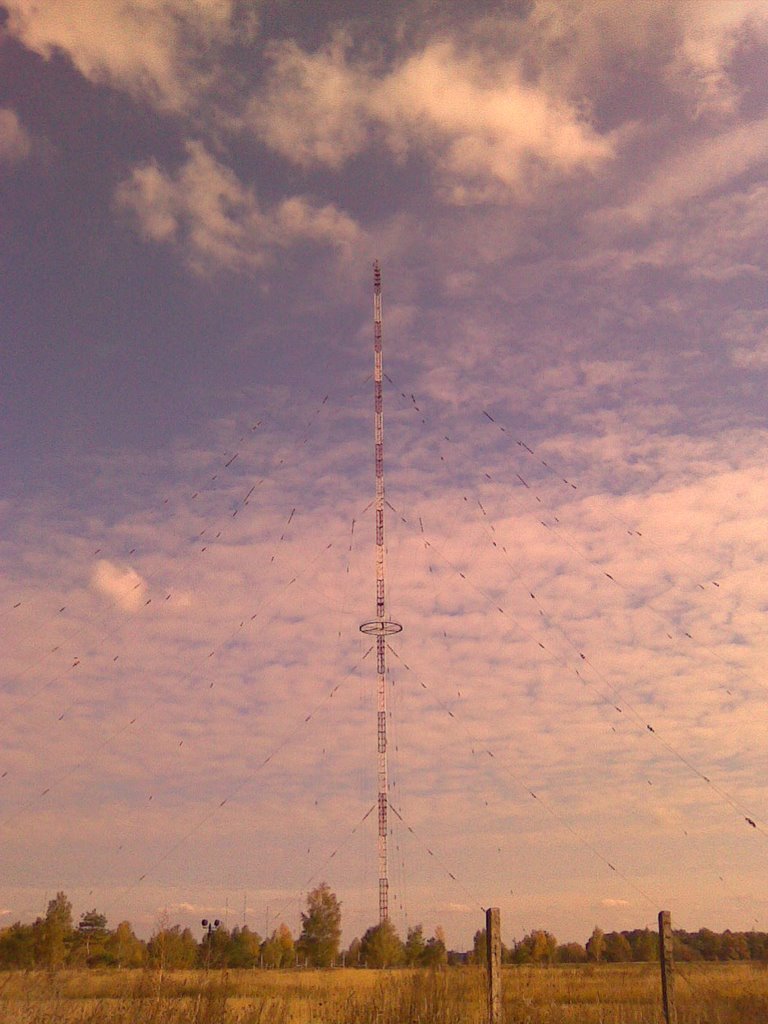 Radio Station Pole