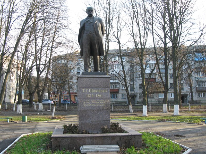 Shevchenko monument