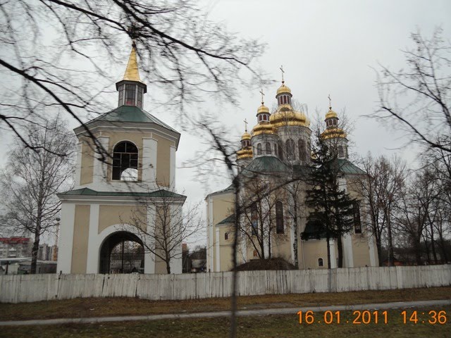 Ukraine. Бровари. Храм.