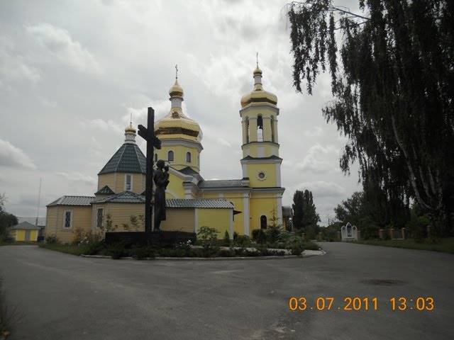 Бровари. Покровська церква.