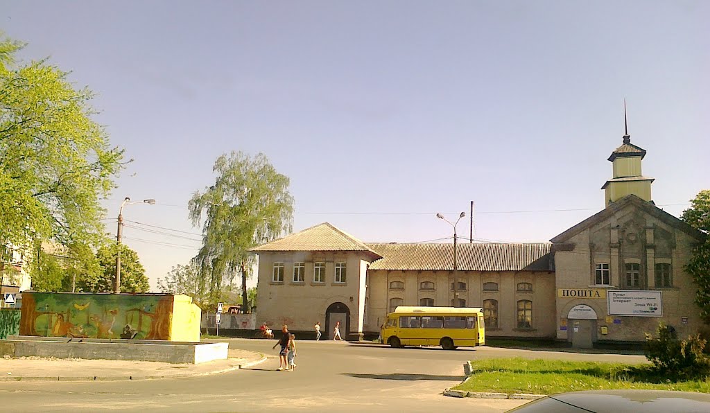 Старий центр Броварів