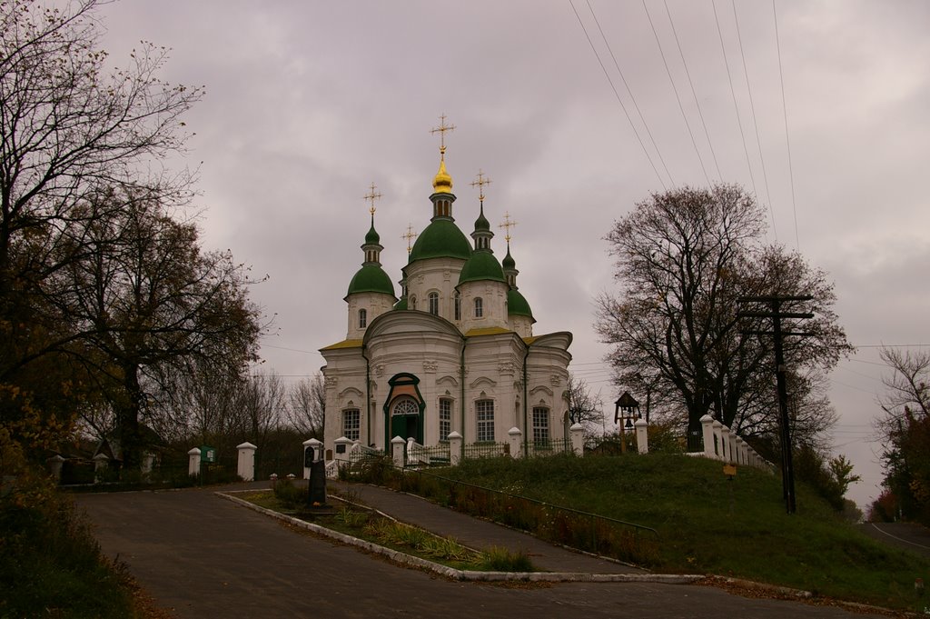 Прекрасный храм в Василькове