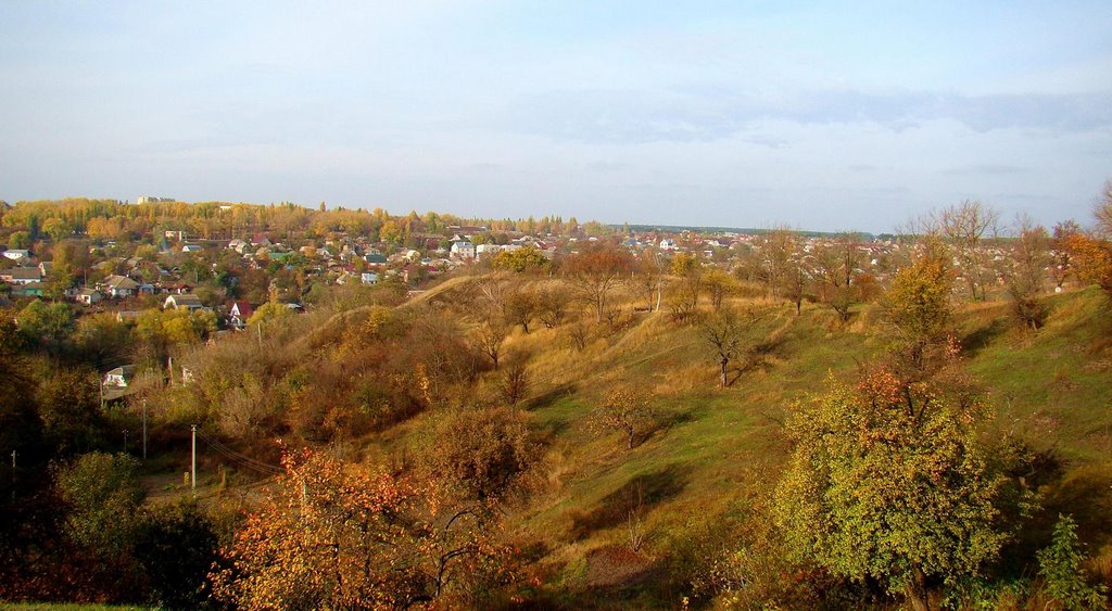 Васильків - вид з валів