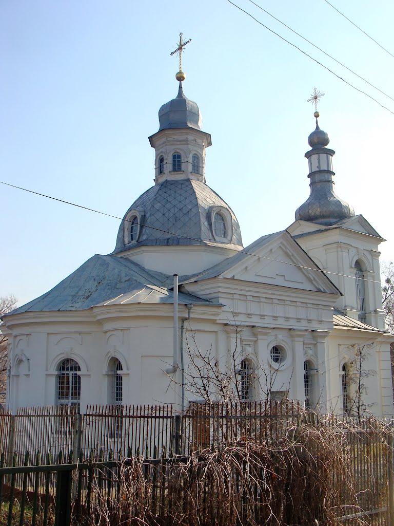 Васильков. Николавская церковь. 1792г.