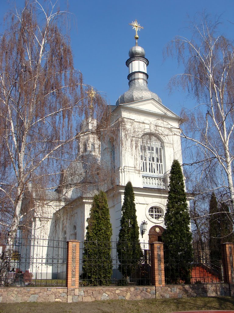 Васильков. Николавская церковь. 1792г.
