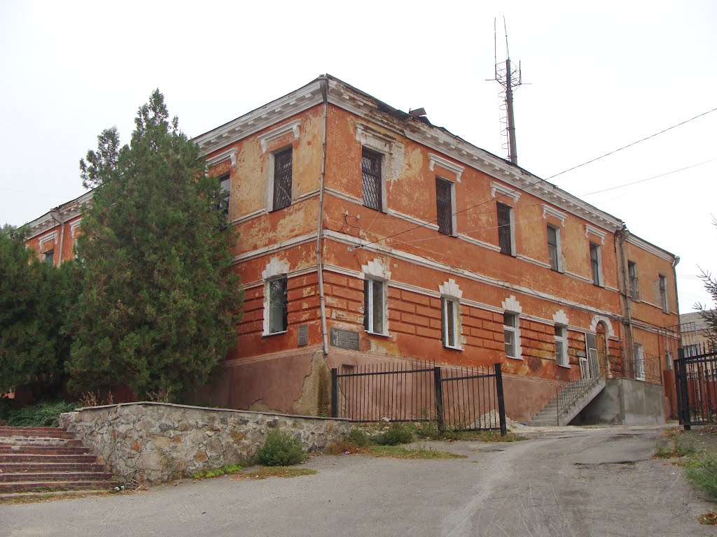 Васильков. Бывший штаб Черниговского полка. 1817г. / Former staff of the Chernihiv regiment
