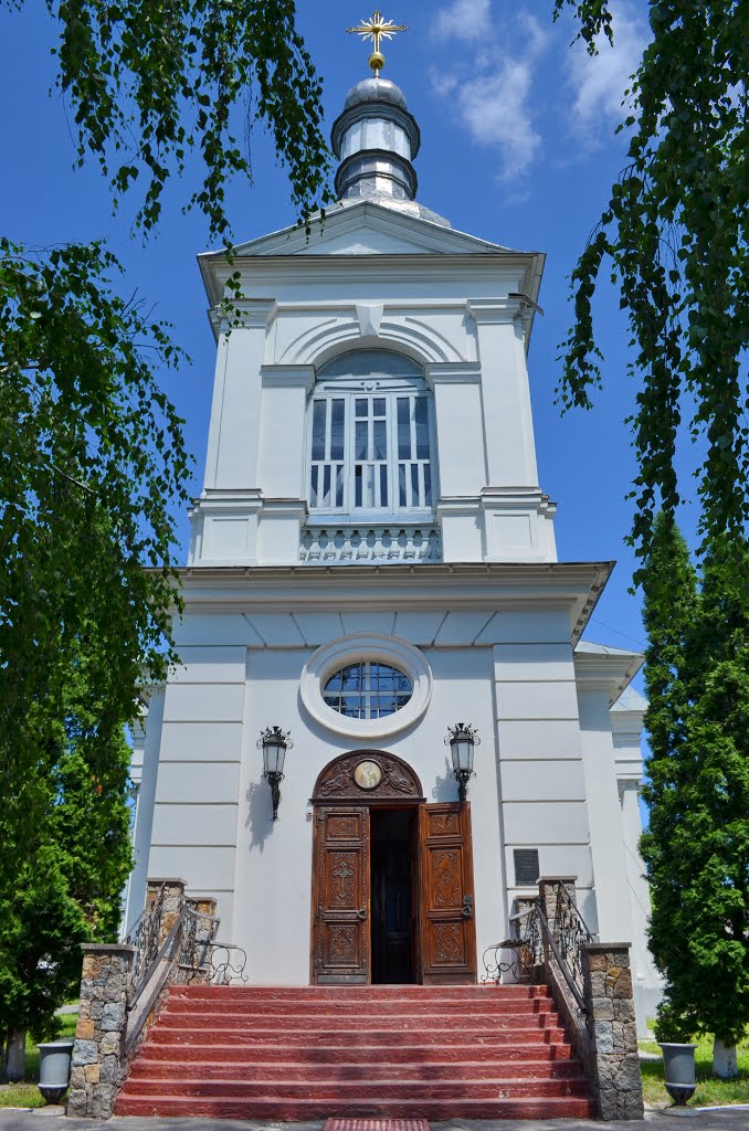 Васильков. Николаевская церковь 1792г. / Vasilkov. Nicholas Church 1792