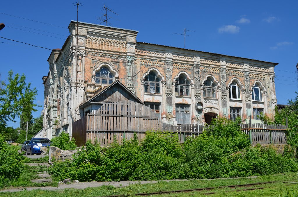 Васильков. Синагога (старый вокзал). ок. 1905 г. / Vasilkov. Synagogue (the old station). about 1905