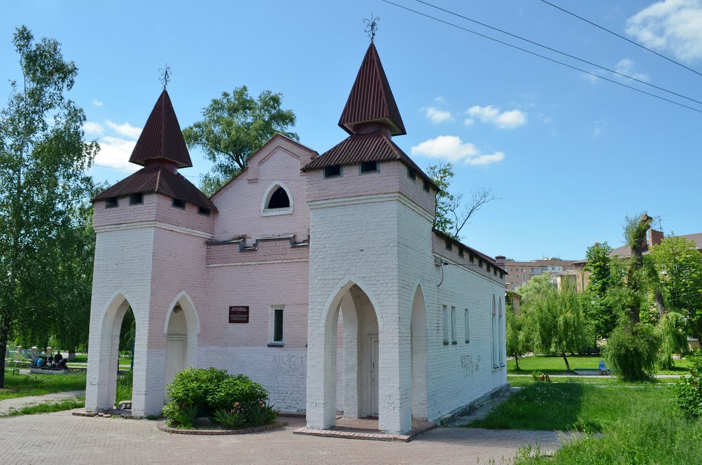 Васильков. Синагога (сейчас школа искусств) / Vasilkov. Synagogue (now the School of the Arts)