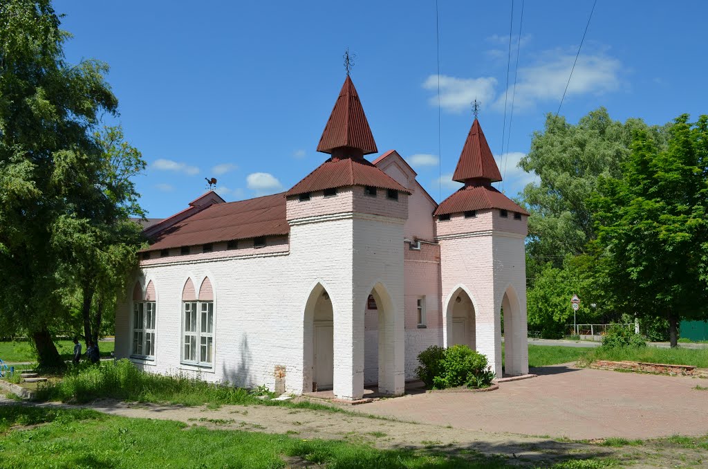 Васильков. Синагога (сейчас школа искусств) / Vasilkov. Synagogue (now the School of the Arts)