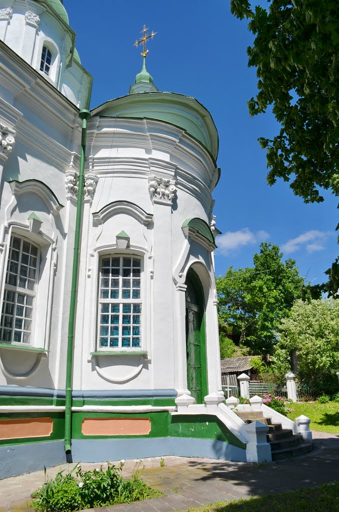 Васильков. Собор Антония и Феодосия 1756-58г. / Vasilkov. Anthony and Theodosius Cathedral 1756-58