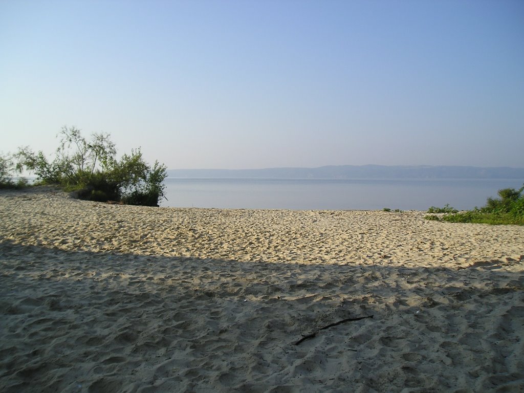 Село Логвин. Река Рось. Август 2005 / Village Logvin. River Ros`. August 2005