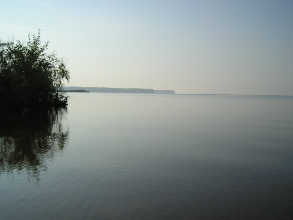 Село Логвин. Река Рось. Август 2005 / Village Logvin. River Ros`. August 2005