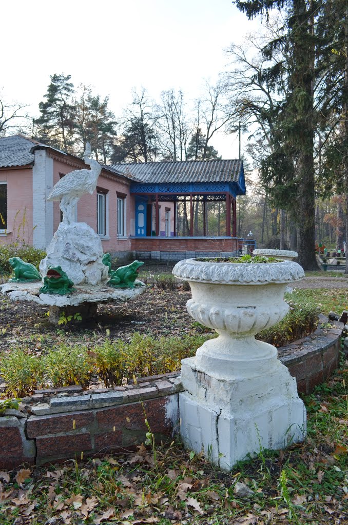 Ворзель. Дореволюционная усадьба / Vorzel. Pre-revolutionary mansion