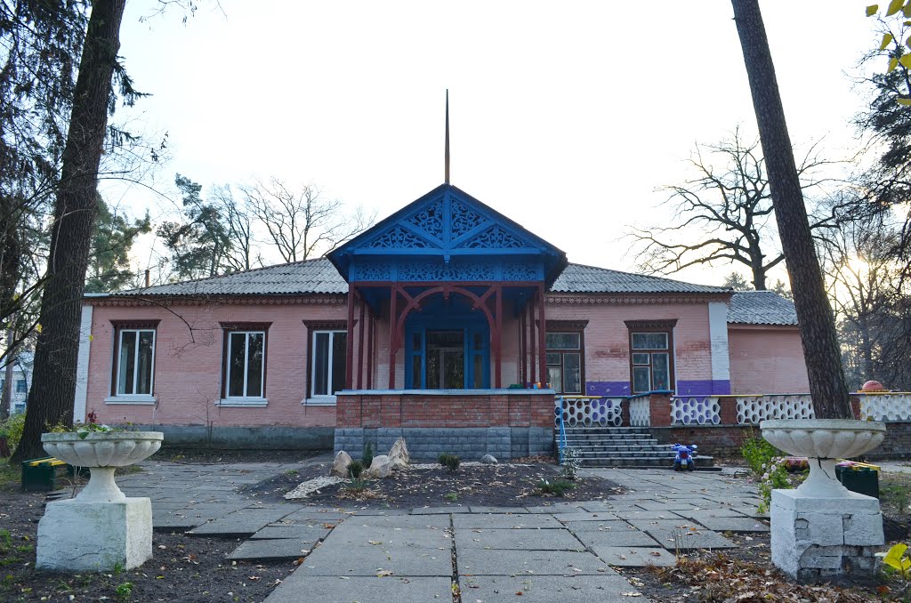 Ворзель. Дореволюционная усадьба / Vorzel. Pre-revolutionary mansion