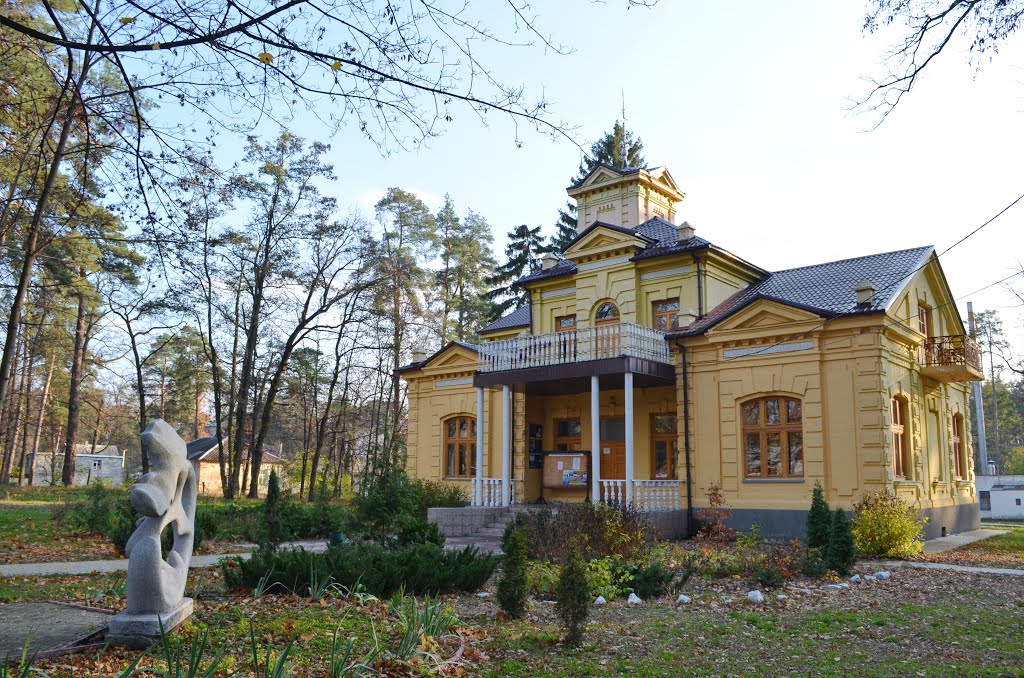 Ворзель. Усадьба графини Уваровой. Нач. 20в. / Vorzel. Manor Countess Uvarova. Early. 20 cen.