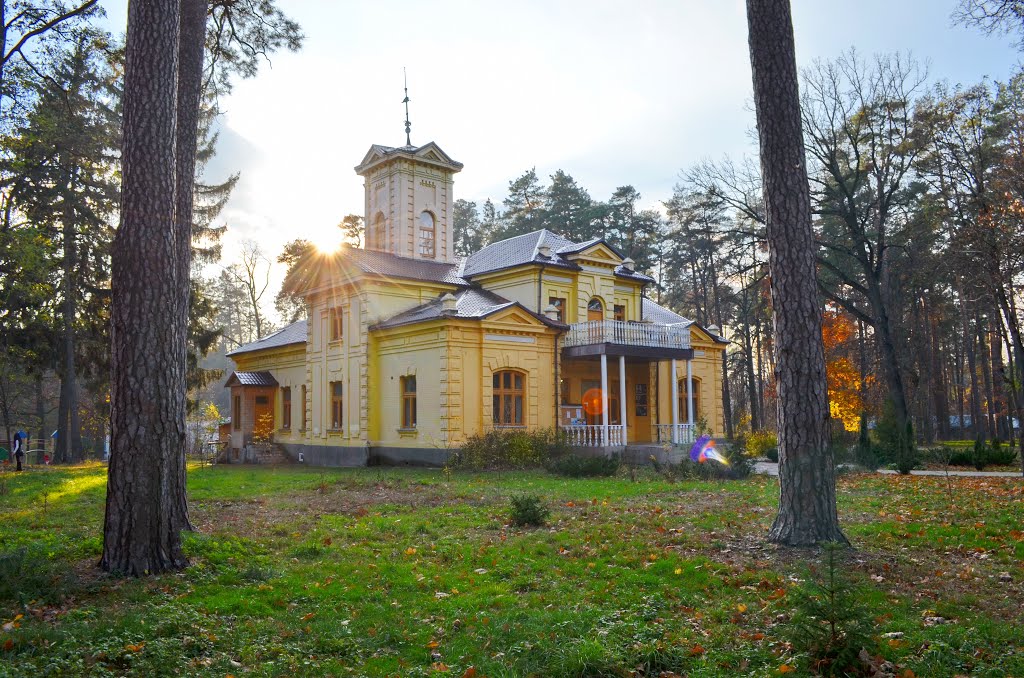 Ворзель. Усадьба графини Уваровой. Нач. 20в. / Vorzel. Manor Countess Uvarova. Early. 20 cen.