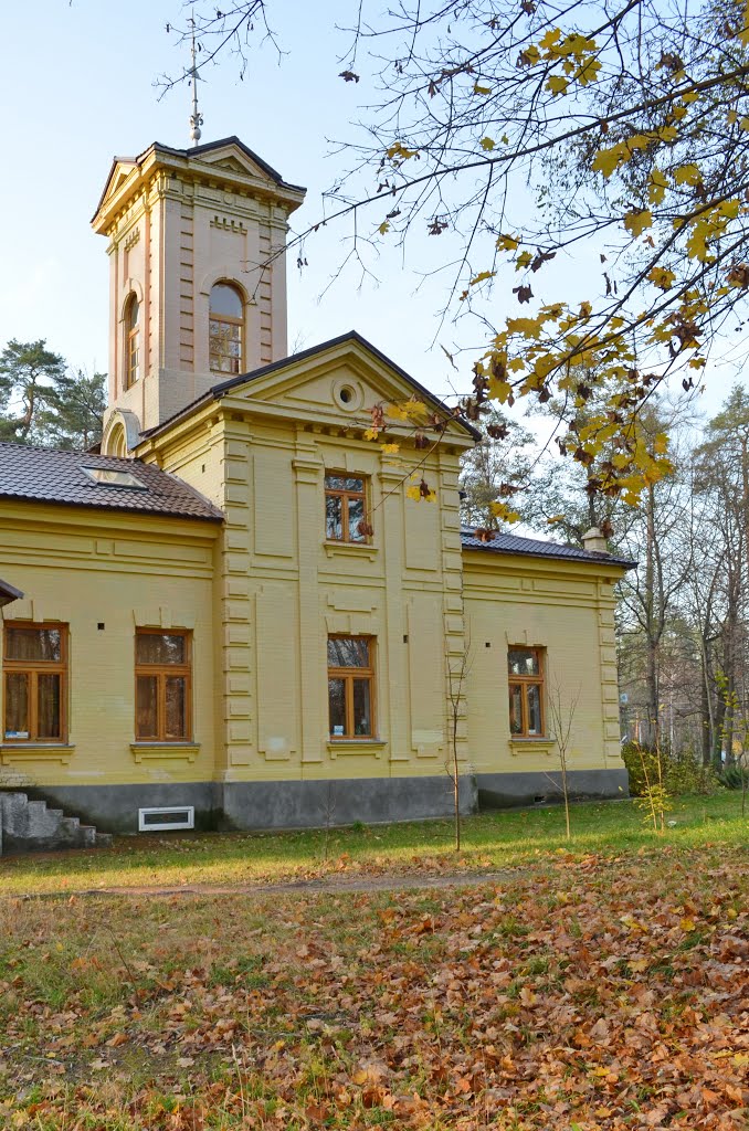Ворзель. Усадьба графини Уваровой. Нач. 20в. / Vorzel. Manor Countess Uvarova. Early. 20 cen.