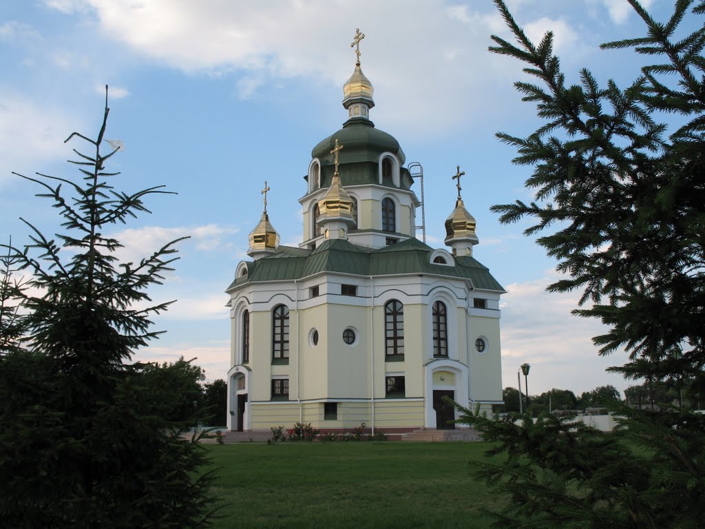 Свято-Покровська церква (споруджена 2001р.)