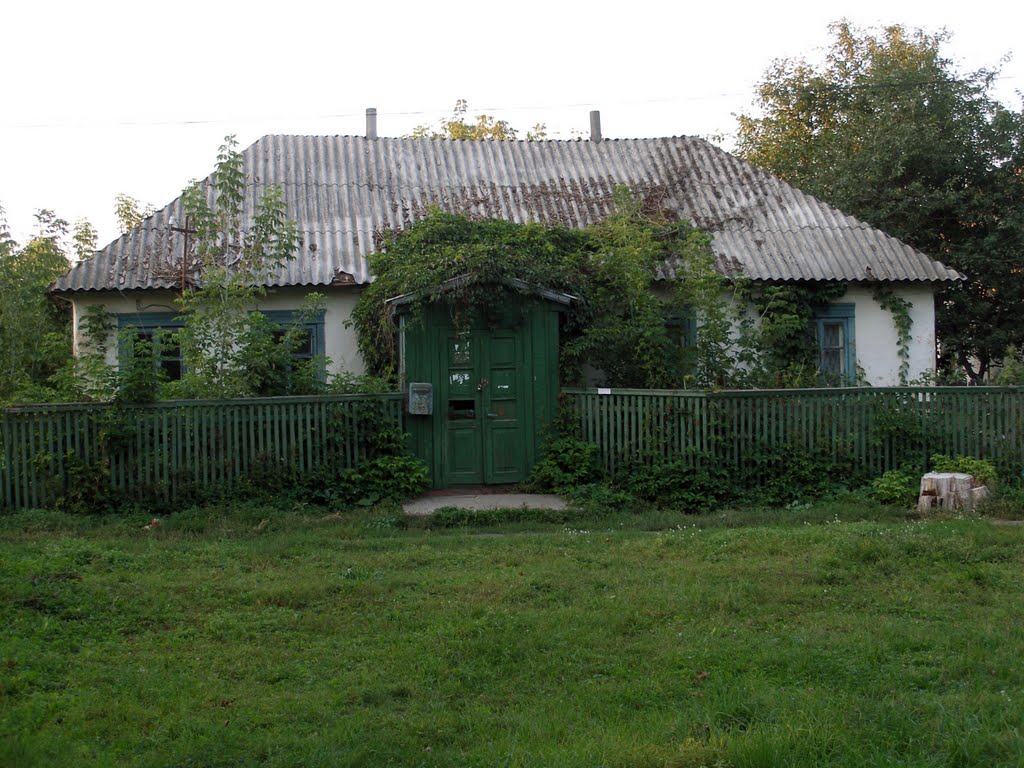 Бывшая детская библиотека