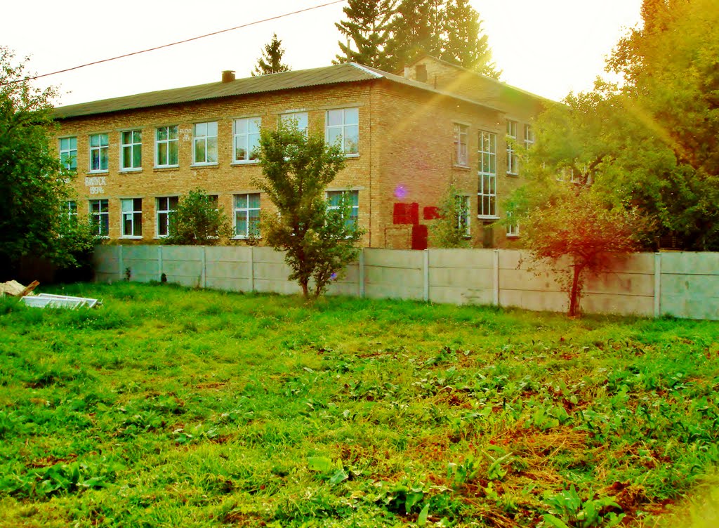 Улица Бударина, 9. Дымерская средняя общеобразовательная школа №1.
