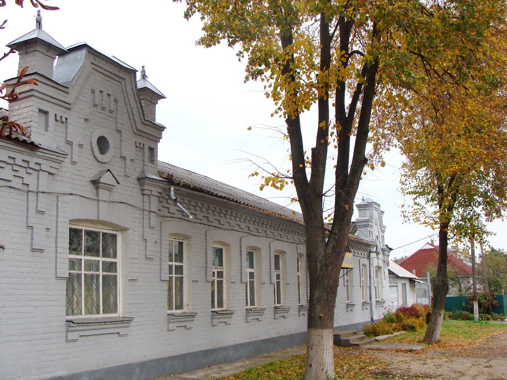 Старый Дымер. Нач. 20в. / Old small town. Began 20 centuries
