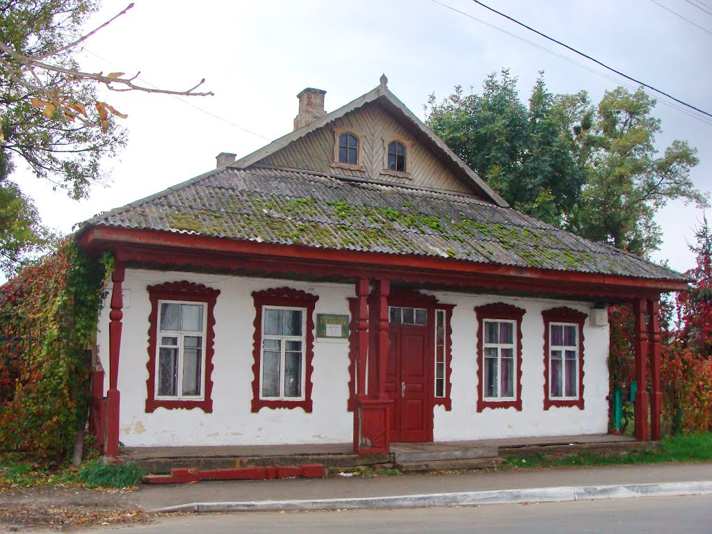 Дымер. Библиотека. Нач. 20в. / Library. Began 20 centuries