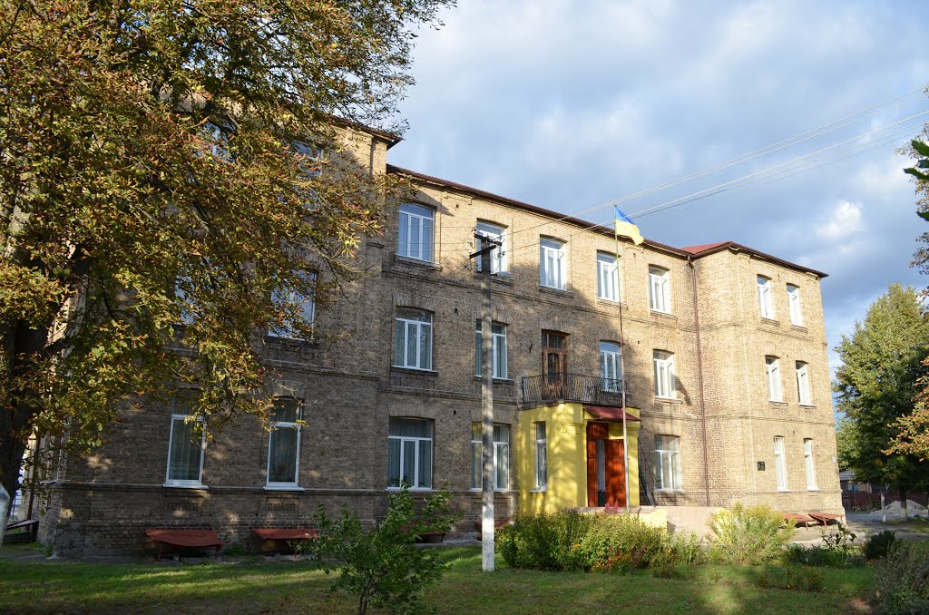 Дымер. Гимназия. 1913 г. / Dimer. Gymnasium. 1913