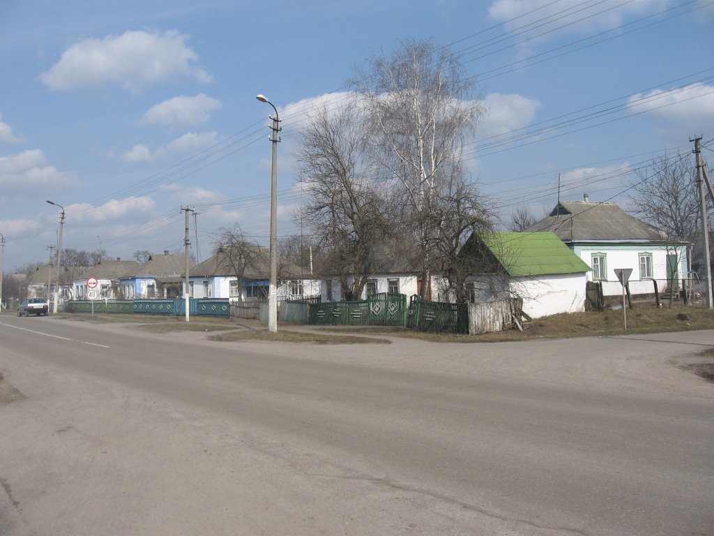 вулиця у Згурівці