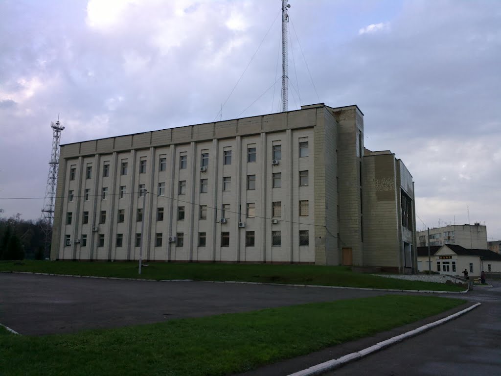 Authorities house from right