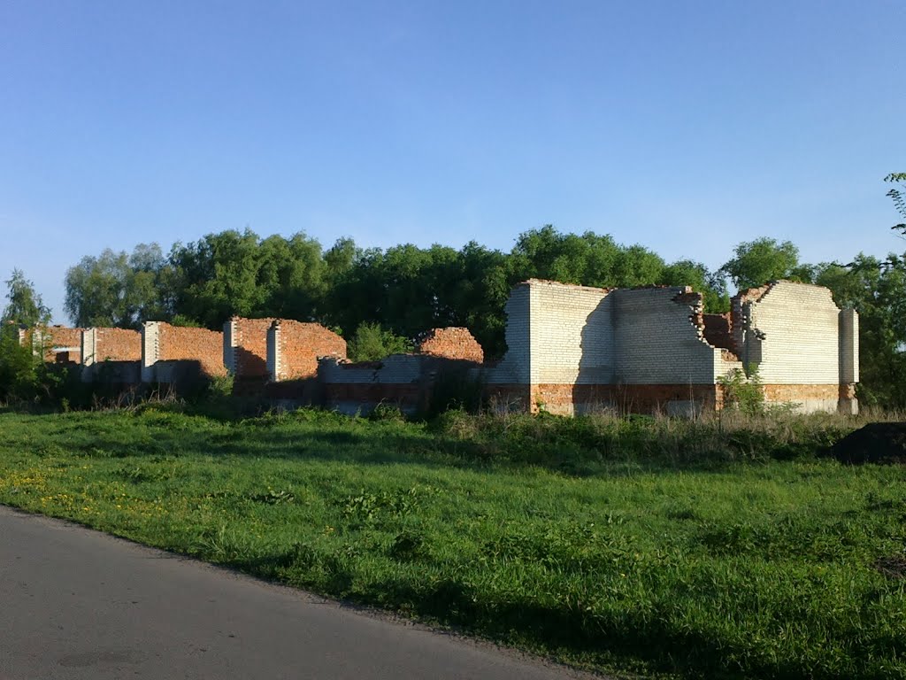 unfinished house