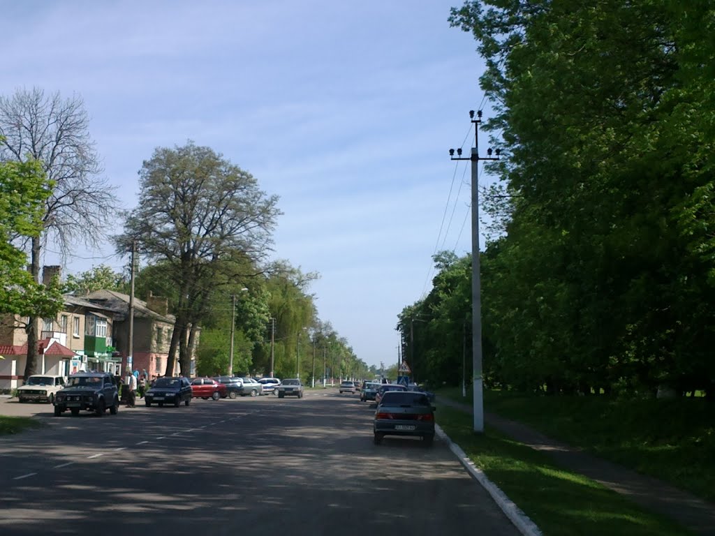 Ukrainska St.