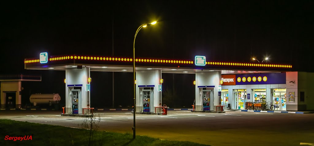 АЗС "ТНК"