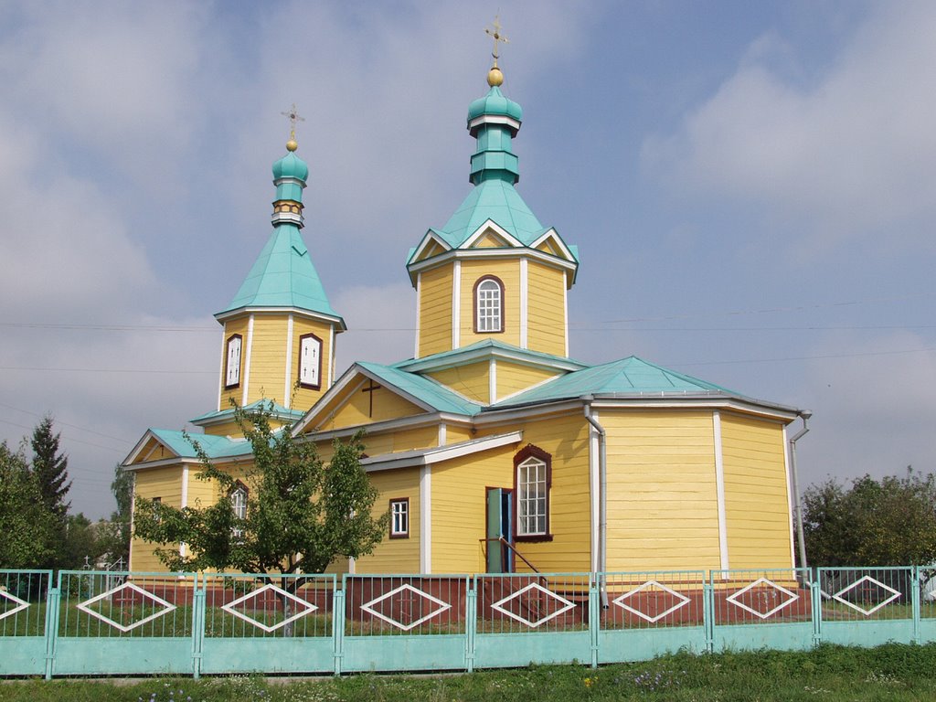Spaska church