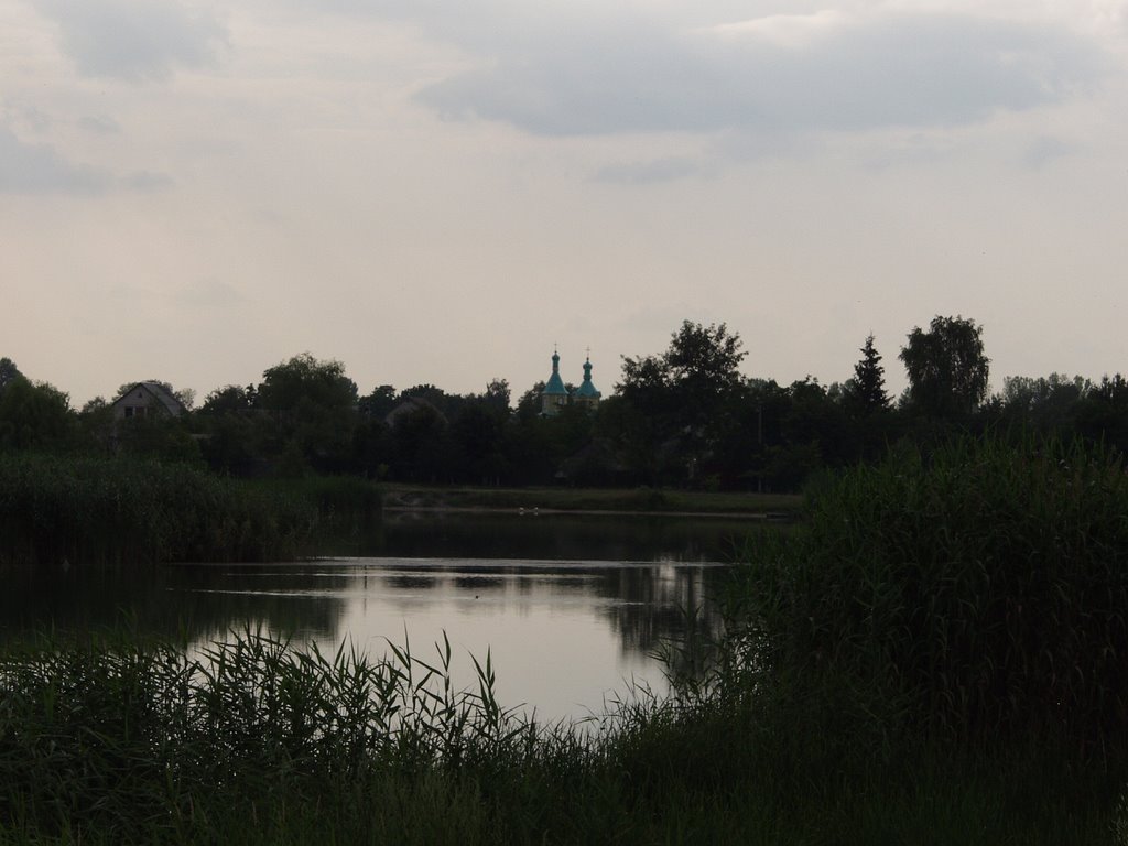 ivankiv lake