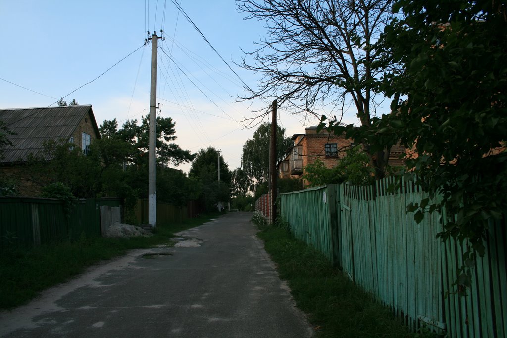 Киевская обл.,гор. Ирпень, ул. Спартака
