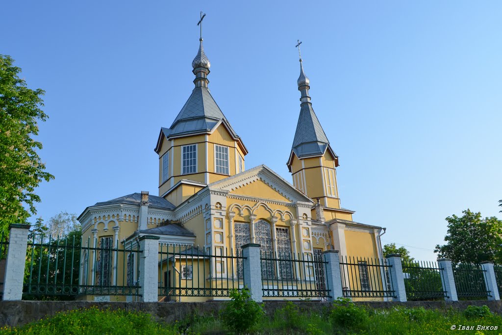 Ірпінь Свято-Михайлівська церква. 1906-09 рр. / Irpen St. Michael Church. 1906-09
