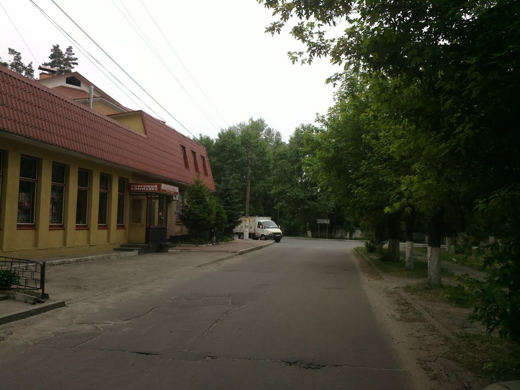 Corner Dzerzhynskogo/Kotlyarevskogo