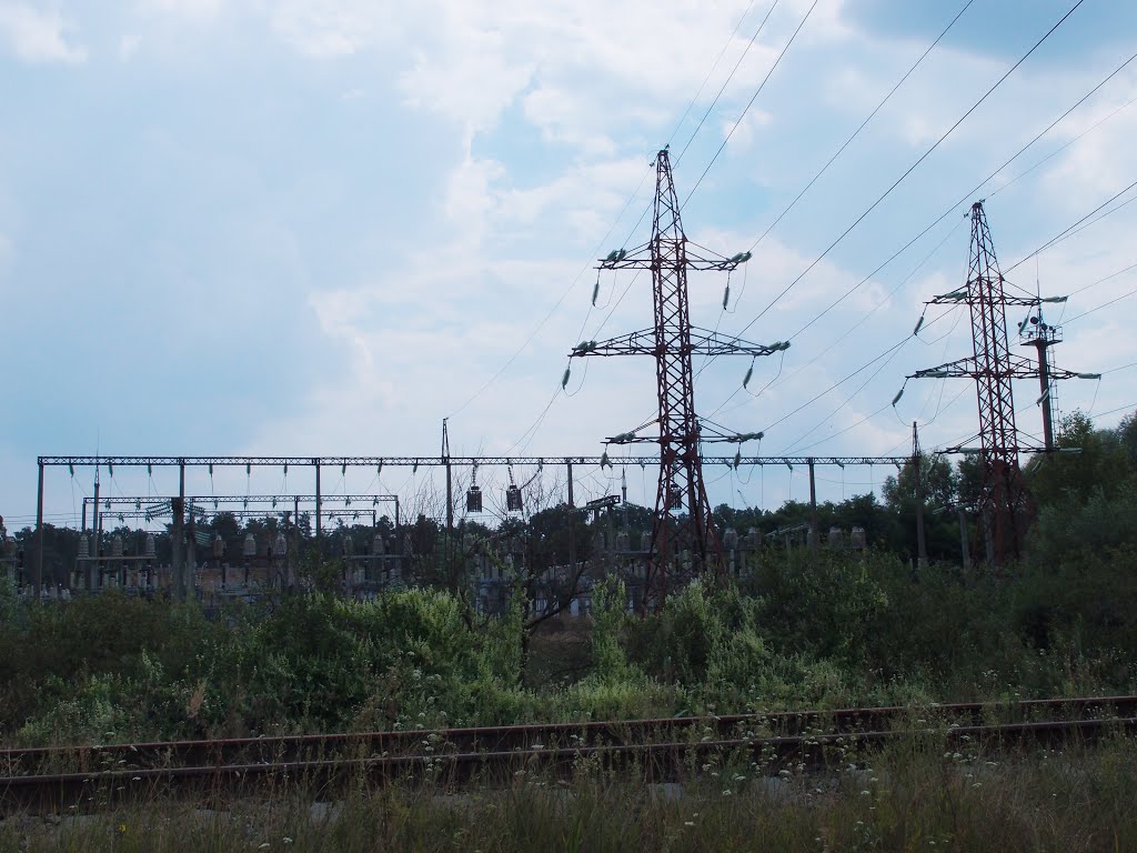 power lines