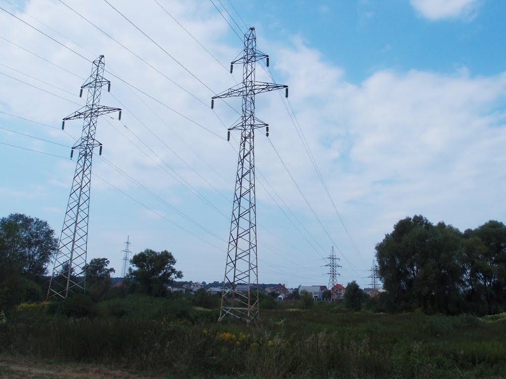 power lines