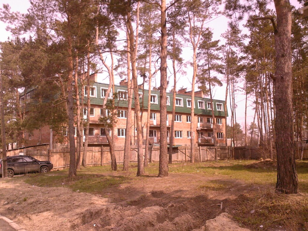 Ирпень, многоквартирный дом