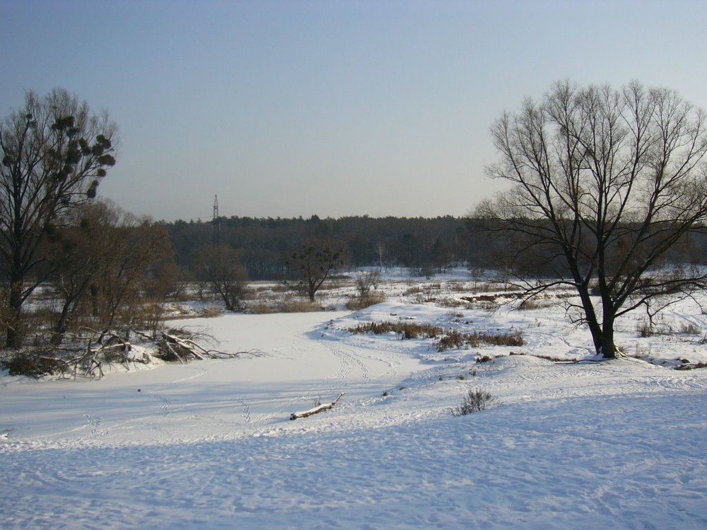 Irpen_river-winter