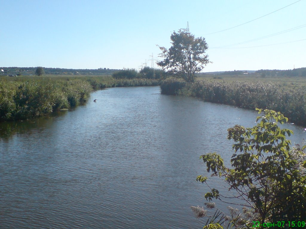 р. Ирпень