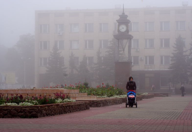 Главные часы Ирпеня