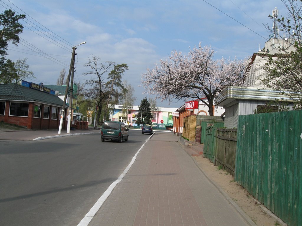 Ірпінь - вул. Шевченка