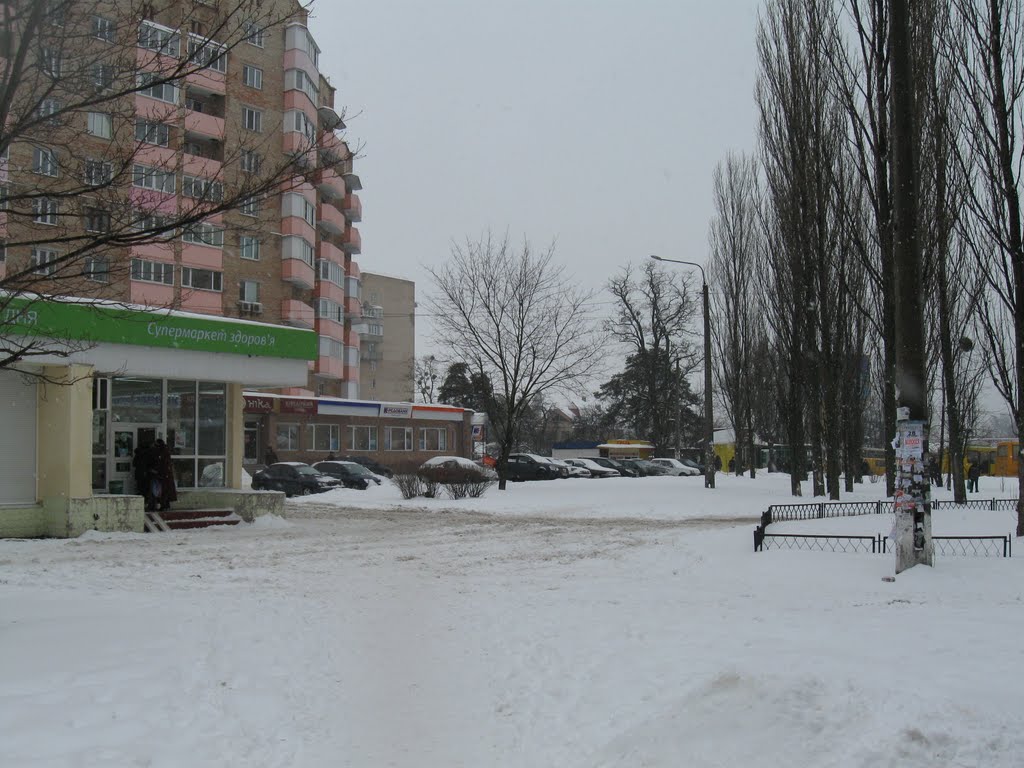 Ірпінь, вул. Полтавська 4а