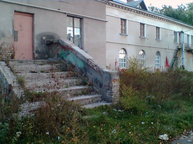 Центральный Дом Культуры сзади
