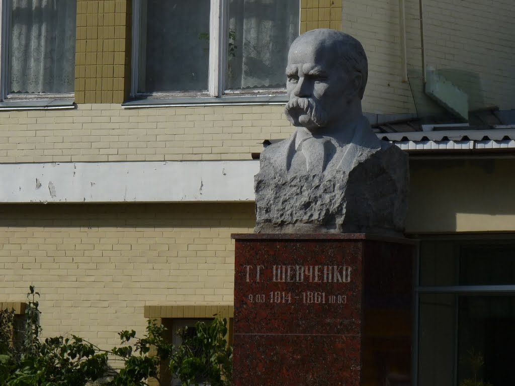 Бюст Шевченкові, Ірпінь